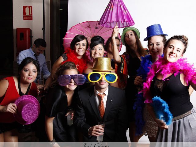 La boda de Antonio José y Judith en Murcia, Murcia 18