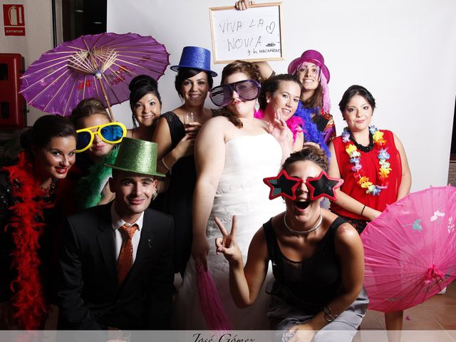 La boda de Antonio José y Judith en Murcia, Murcia 26