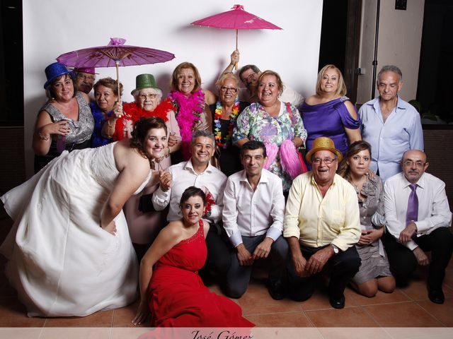 La boda de Antonio José y Judith en Murcia, Murcia 36