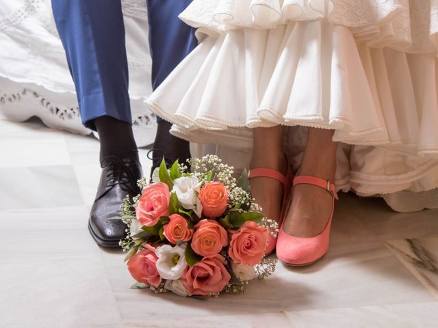 La boda de José María y Pilar en Sevilla, Sevilla 19