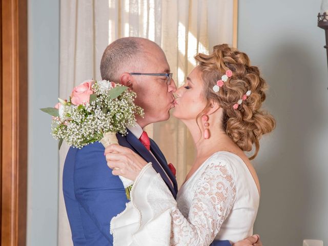 La boda de José María y Pilar en Sevilla, Sevilla 24