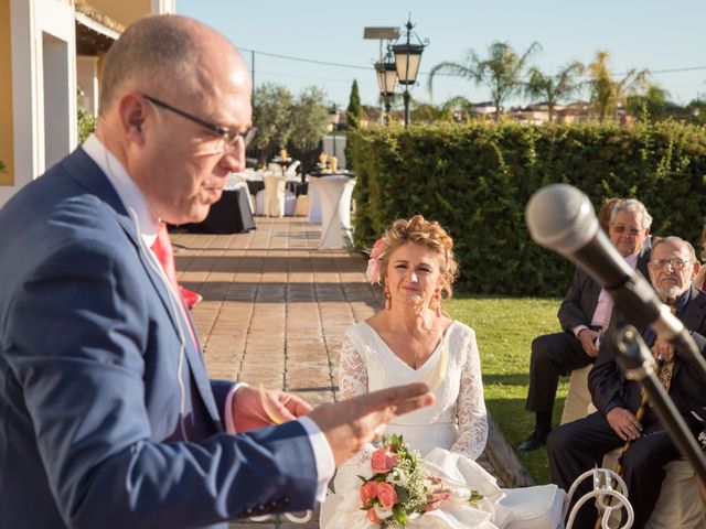 La boda de José María y Pilar en Sevilla, Sevilla 44