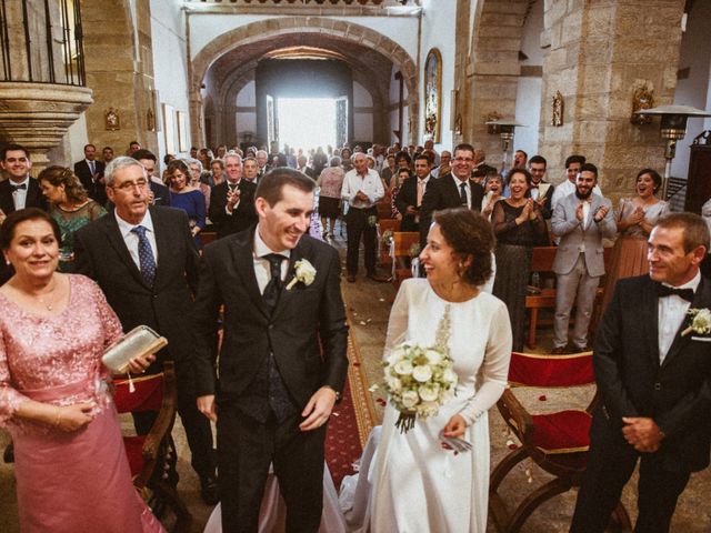 La boda de Santi y Marta en Valdefuentes, Cáceres 1