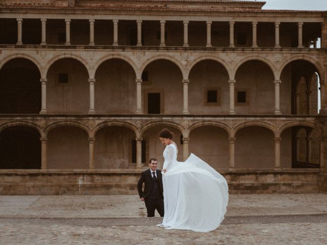 La boda de Santi y Marta en Valdefuentes, Cáceres 6