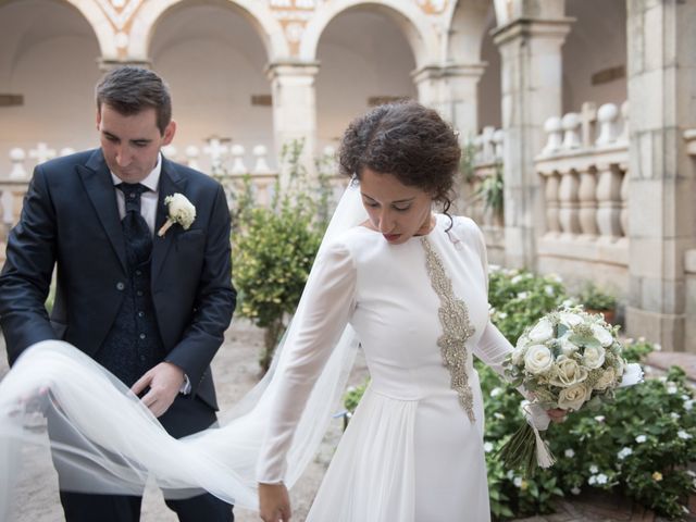 La boda de Santi y Marta en Valdefuentes, Cáceres 7