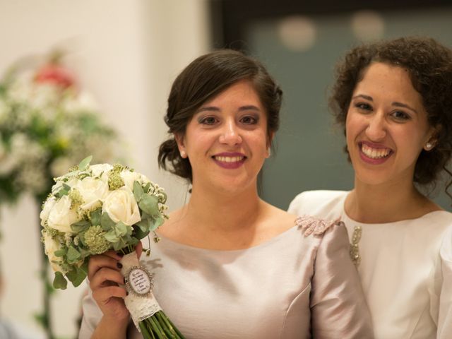 La boda de Santi y Marta en Valdefuentes, Cáceres 15