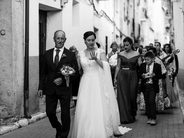 La boda de Jose y Beatriz en Cañete, Cuenca 12
