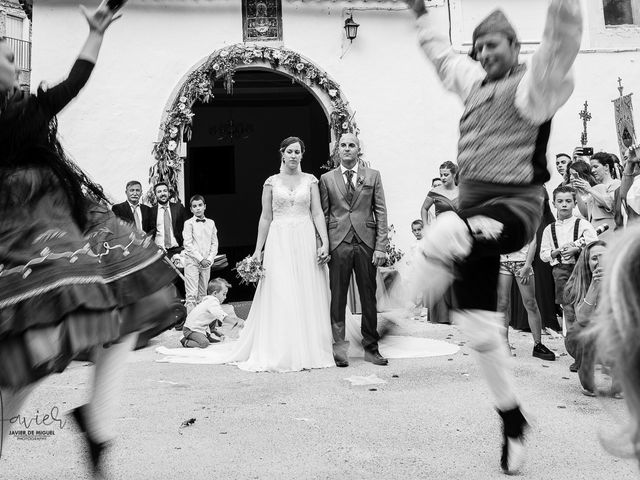 La boda de Jose y Beatriz en Cañete, Cuenca 27