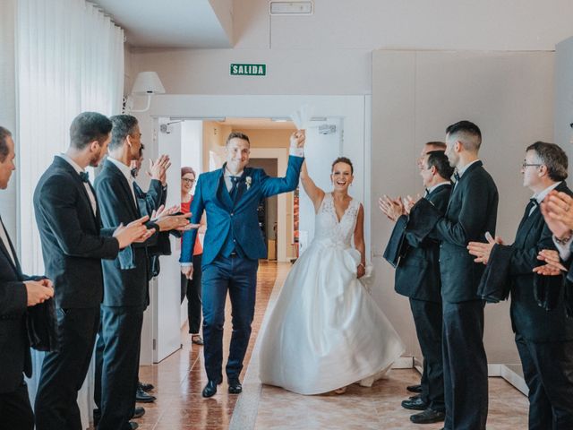 La boda de Carmen y Oscar en Plasencia Del Monte, Huesca 61