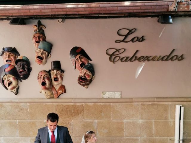 La boda de IGNACIO y ANDREA en Zaragoza, Zaragoza 6