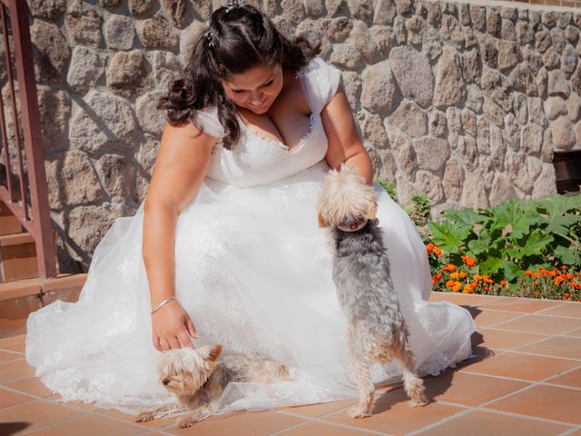 La boda de Javier y Uxía en  La Granja de San Ildefonso, Segovia 11