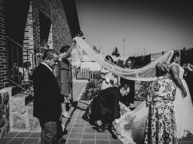 La boda de Javier y Uxía en  La Granja de San Ildefonso, Segovia 12