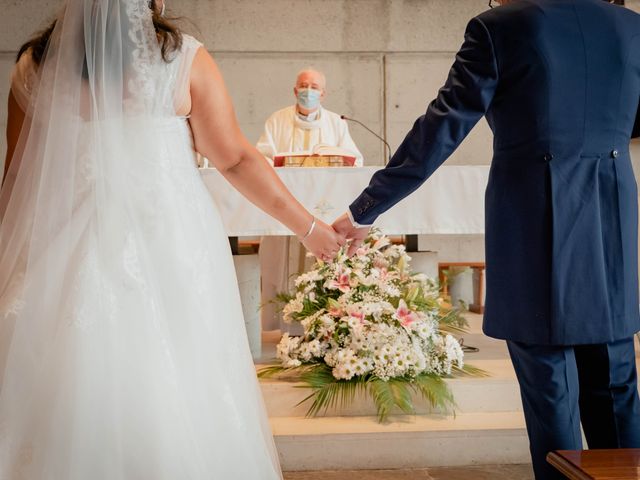 La boda de Javier y Uxía en  La Granja de San Ildefonso, Segovia 13