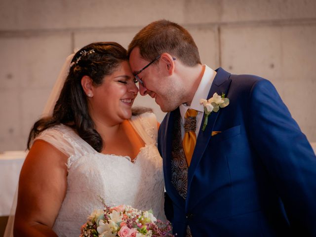 La boda de Javier y Uxía en  La Granja de San Ildefonso, Segovia 14