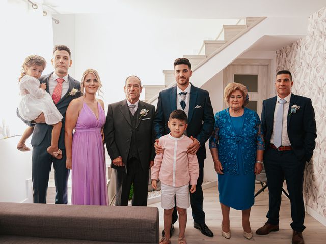 La boda de Alejandro y Laura en Huetor Vega, Granada 20