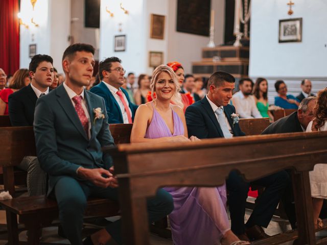 La boda de Alejandro y Laura en Huetor Vega, Granada 31