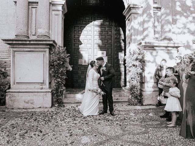 La boda de Alejandro y Laura en Huetor Vega, Granada 43