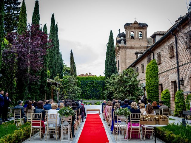 La boda de Raúl y Silvia en Boadilla Del Monte, Madrid 29