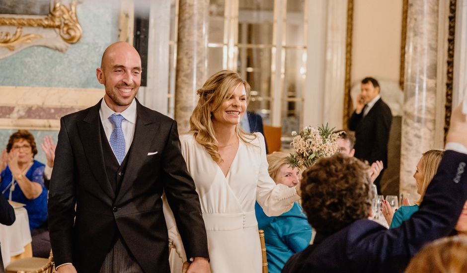 La boda de Guillermo y Lara en Madrid, Madrid