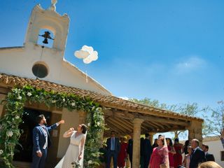 La boda de Fatima y Juan Antonio