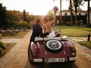 La boda de Sandra y Marco