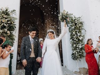 La boda de María y José Manuel