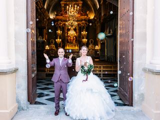 La boda de Marylou y Bernabe