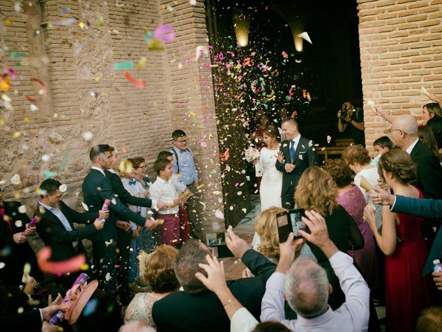 La boda de Alberto y Ángela en Burujón, Toledo 41