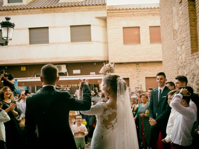 La boda de Alberto y Ángela en Burujón, Toledo 42
