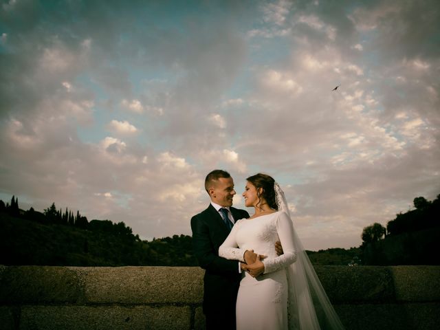 La boda de Alberto y Ángela en Burujón, Toledo 44