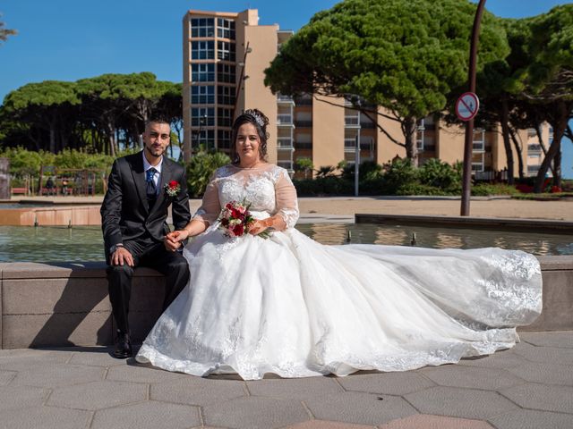 La boda de Alba y Suliman en Reus, Tarragona 17