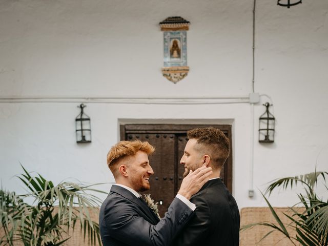 La boda de Adri y Dani en Granada, Granada 60