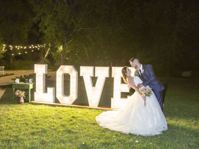 La boda de Cristina y Tomas en Fuenlabrada, Madrid 1