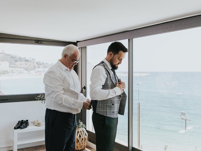 La boda de Bernat y Mercedes en Blanes, Girona 7