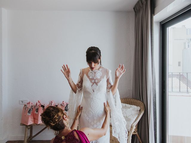 La boda de Bernat y Mercedes en Blanes, Girona 20