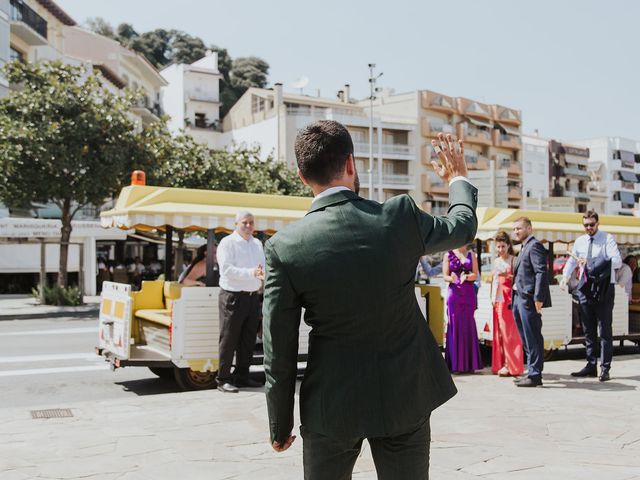 La boda de Bernat y Mercedes en Blanes, Girona 29