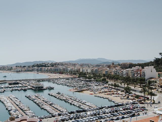 La boda de Bernat y Mercedes en Blanes, Girona 32