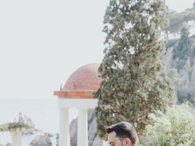 La boda de Bernat y Mercedes en Blanes, Girona 1