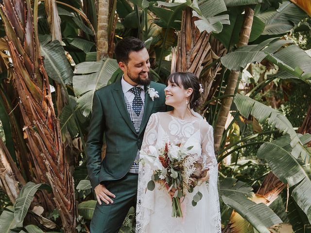 La boda de Mercedes y Bernat