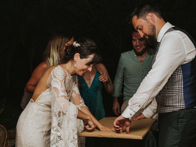 La boda de Bernat y Mercedes en Blanes, Girona 157