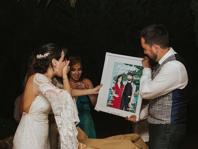 La boda de Bernat y Mercedes en Blanes, Girona 158