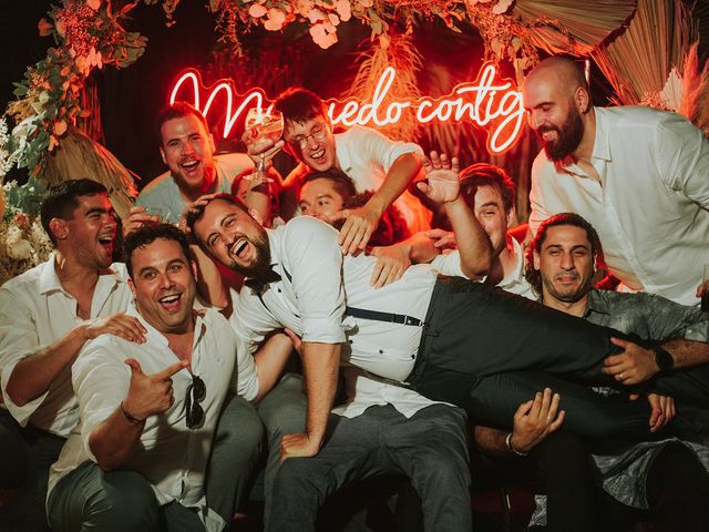 La boda de Bernat y Mercedes en Blanes, Girona 174