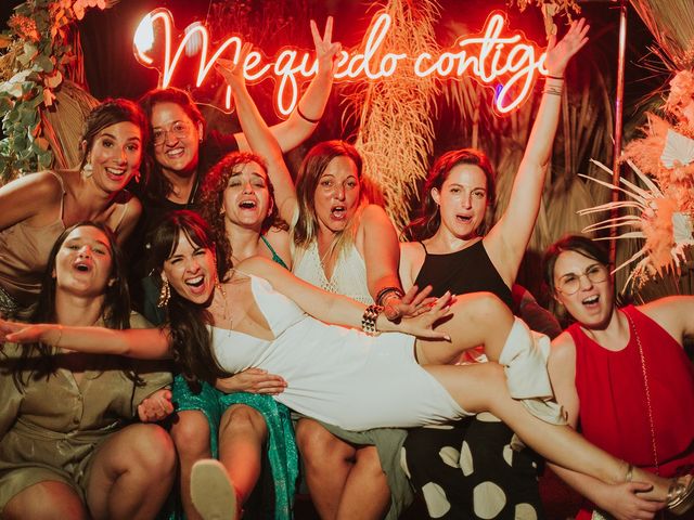 La boda de Bernat y Mercedes en Blanes, Girona 177