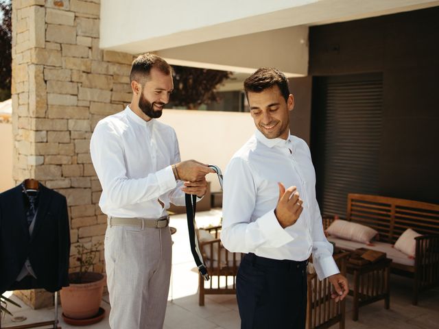 La boda de Marco y Sandra en El Puig, Barcelona 6