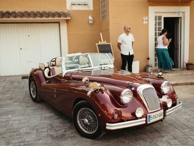 La boda de Marco y Sandra en El Puig, Barcelona 41