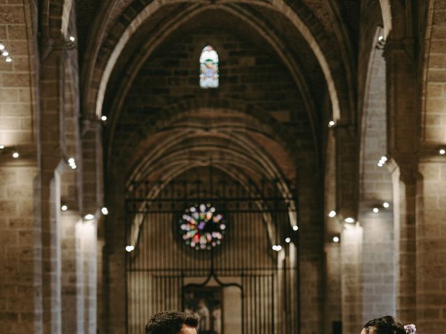 La boda de Marco y Sandra en El Puig, Barcelona 74