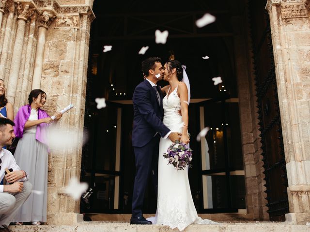 La boda de Marco y Sandra en El Puig, Barcelona 85