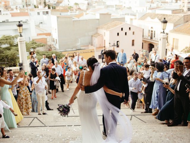 La boda de Marco y Sandra en El Puig, Barcelona 88