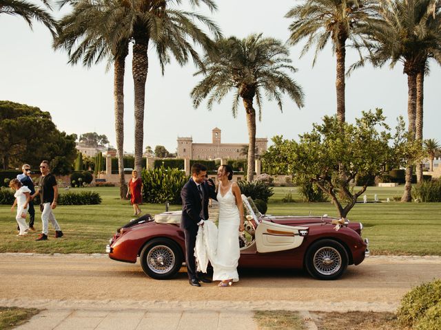 La boda de Marco y Sandra en El Puig, Barcelona 102