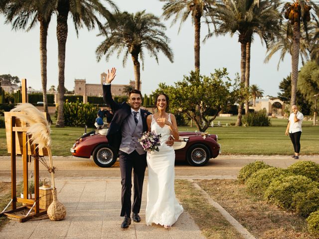 La boda de Marco y Sandra en El Puig, Barcelona 103